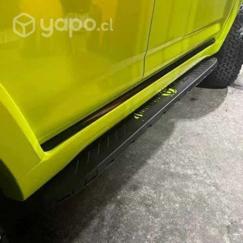 Pisaderas personalizadas