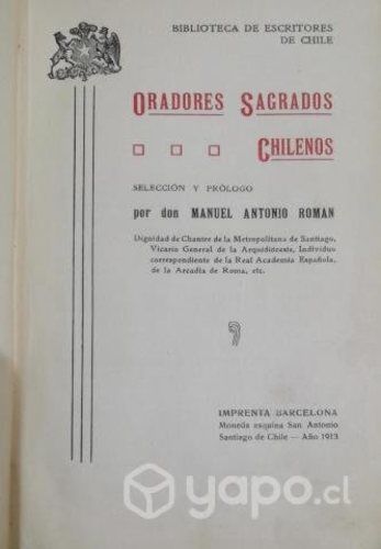 Oradores Sagrados Chilenos