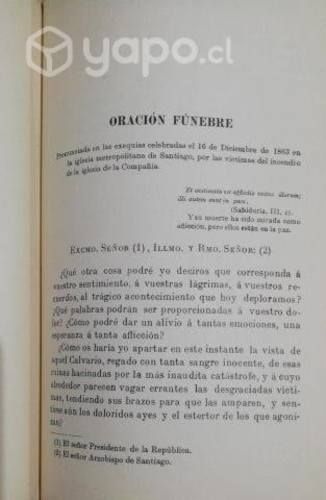 Oradores Sagrados Chilenos