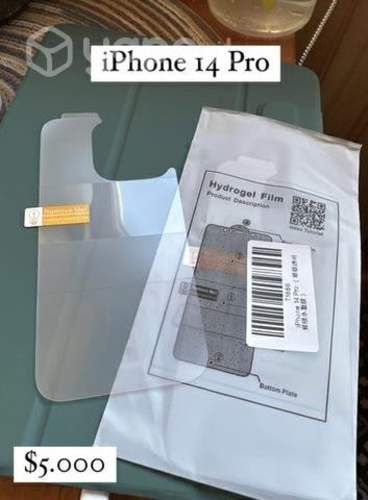 Accesorios iPhone 14 Pro y 12