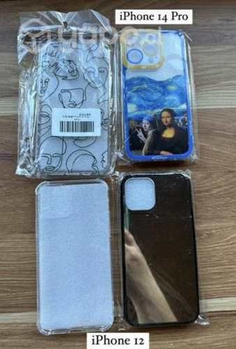 Accesorios iPhone 14 Pro y 12
