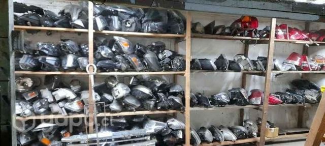 Toyota rav4 2018 con led