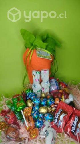 Zanahoria pascua del conejo