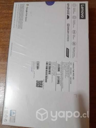 Tablet lenovo m10 hd 10´1