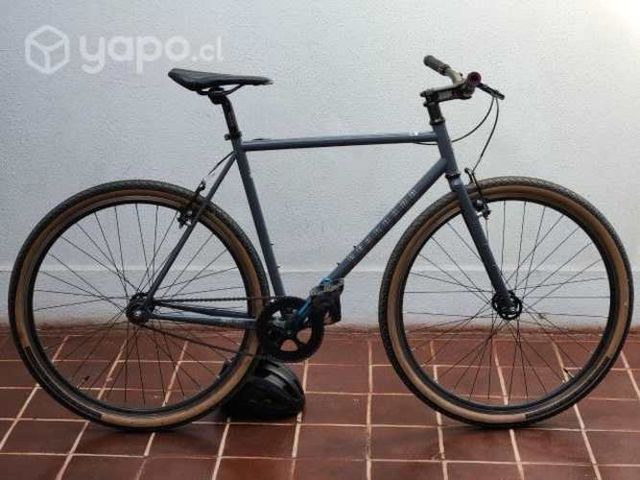 Bicicleta fixie Tsunami Seaboard FG01 Chromoly