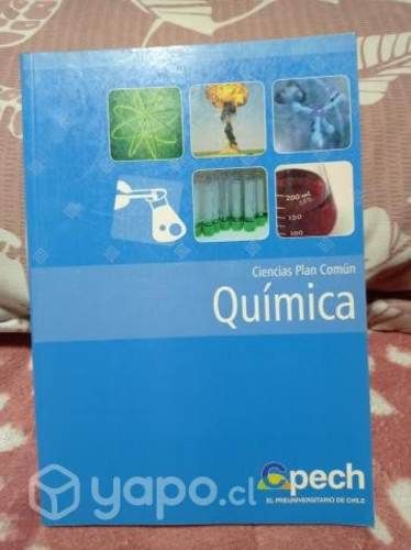 Ciencias Plan Común QUIMICA - Cpech