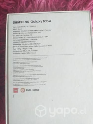 Galaxy Tab A