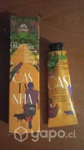 Crema De Manos Ekos Castaña