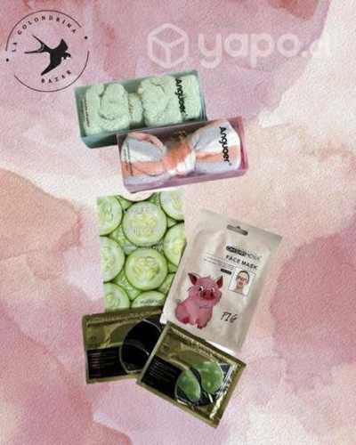 Mascarillas faciales skin care