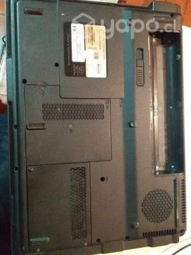 Notebook compaq f700