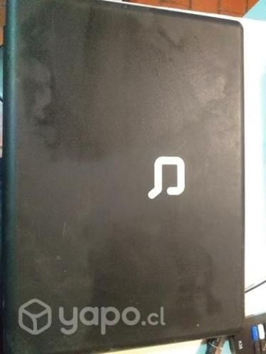 Notebook compaq f700