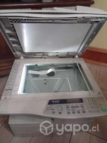 Impresora multifuncional sharp al 1655CS