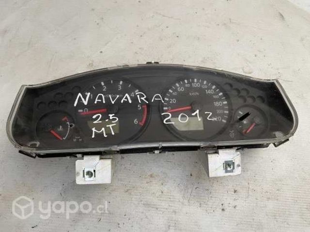 Sinóptico Nissan Navara 2.5 MT 2012