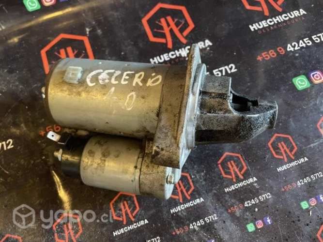 Motor de partida Suzuki Celerio 1.0 2012