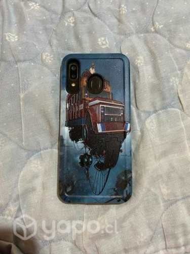 Samsung Galaxy A20 negro