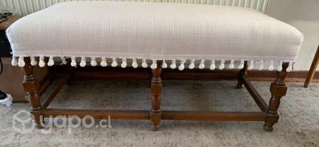 Banqueta de madera