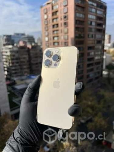 IPhone 13 Pro Gold, seminuevo sin caja.