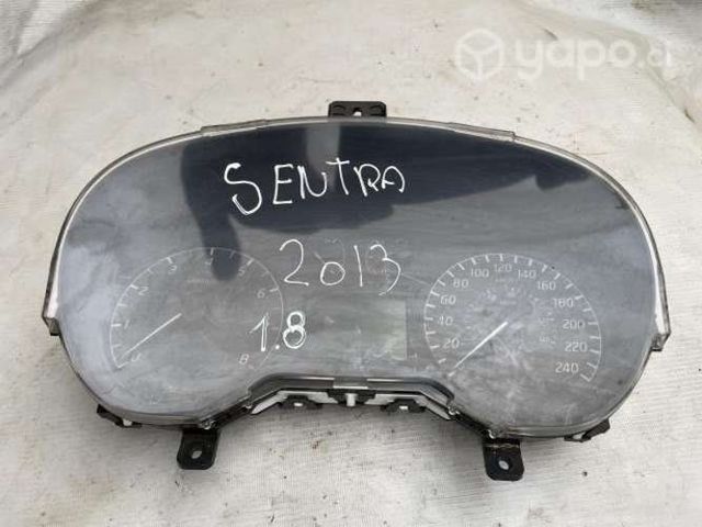 Sinóptico Nissan Sentra 1.8 2013