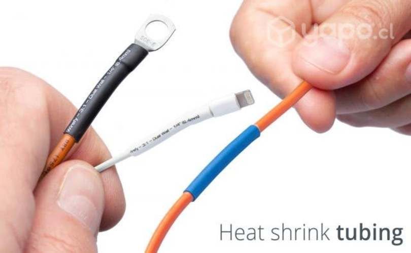 Kit De Fundas Termo Contraible Retractil Aislante