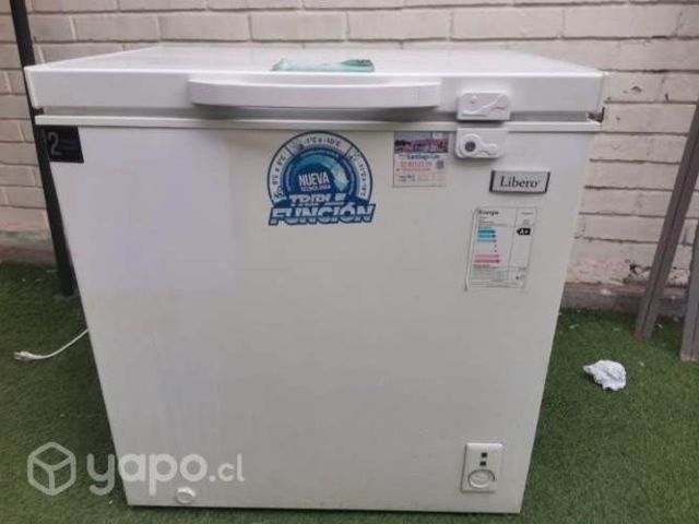 Cooler y congelador