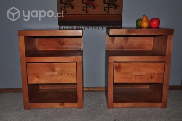 Velador, roble (par)