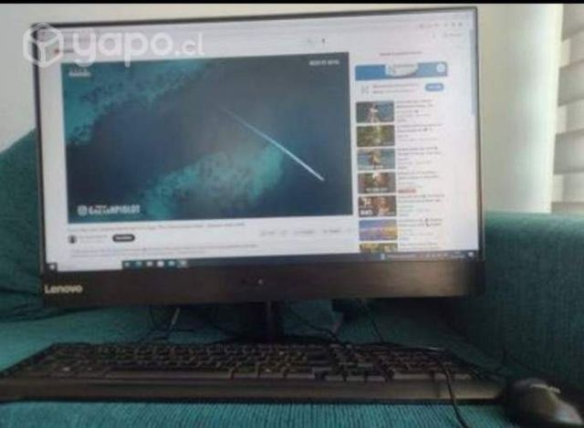Lenovo all in one V510Z Intel core i3. 1tb ssd