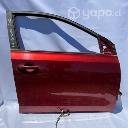 Puerta delantera derecha Kia Soluto 2020