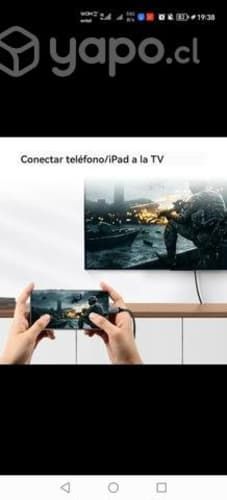 Cable tipo c con entrada hdmi ugreen