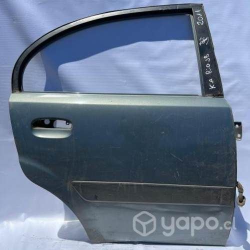 Puerta Trasero derecha kia Rio JB 2010