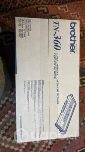 Toner Brother TN-360 Original nuevo sellado