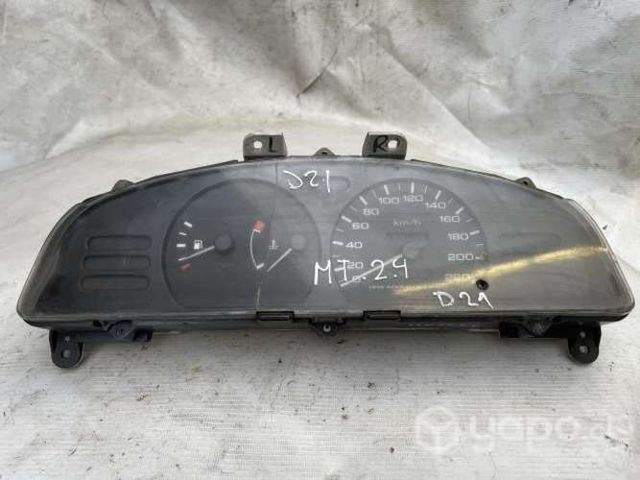 Sinóptico Nissan D21 2.4 MT 4x2 1997