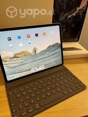 IPad Pro 11&quot; 64Gb + Smart Keyboard Folio