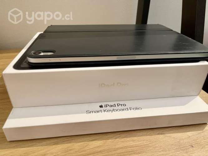 IPad Pro 11" 64Gb + Smart Keyboard Folio