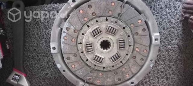 Conjunto: prensa y disco de embrague Chevrolet