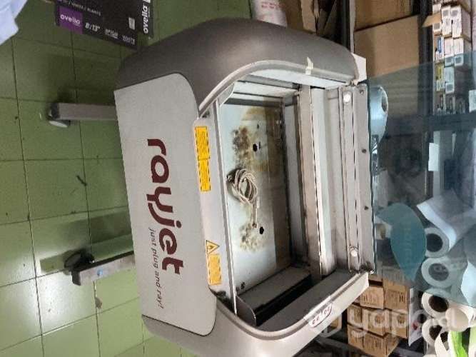 Impresora láser (rayjet)