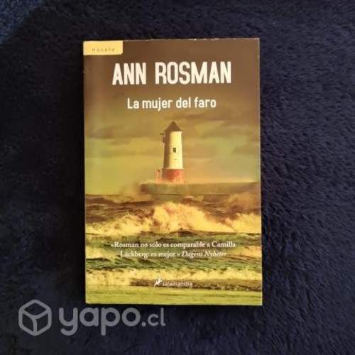 Libro La mujer del faro