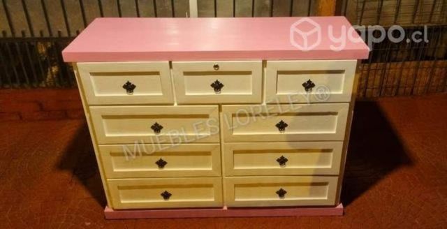 Cómodas y cajoneras de madera