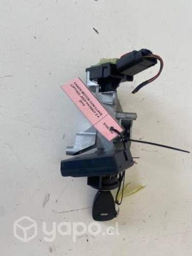 Chapa motor con llave Jeep Patriot 2014