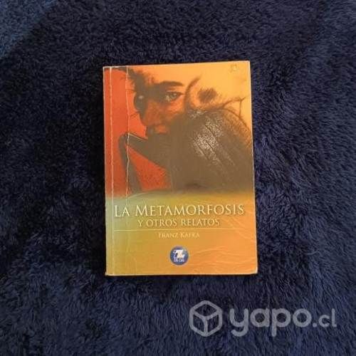 Libro La Metamorfosis, Kafka, ZIGZAG