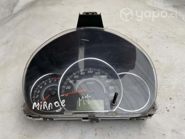 Sinóptico Mitsubishi Mirage 1.2 mt