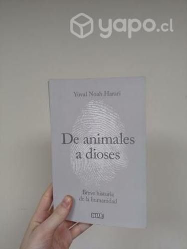 De animales a dioses- Yuval Noah Harari
