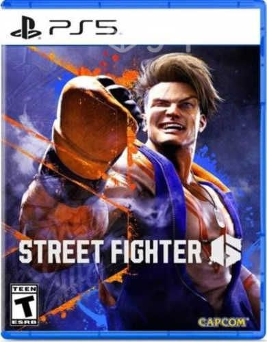 Street Fighters 6 PS5 Nuevo sellado en español