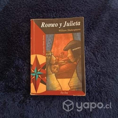 Libro Romeo y Julieta, ZIGZAG