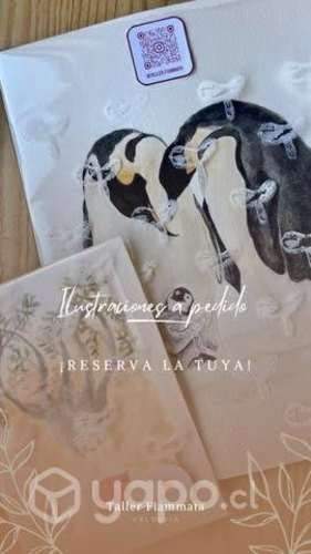 Ilustraciones en acuarela