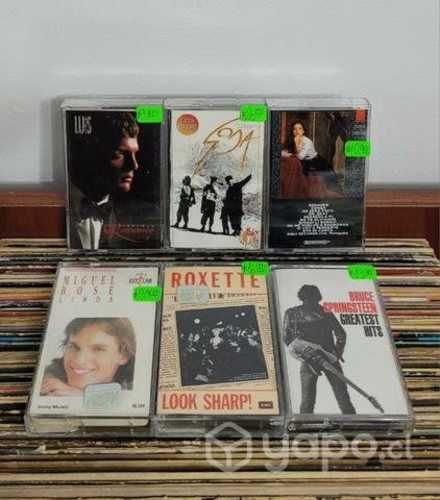 Cassettes de epoca
