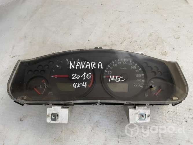 Sinóptico Nissan Navara 2.5 4x4 MT 2010