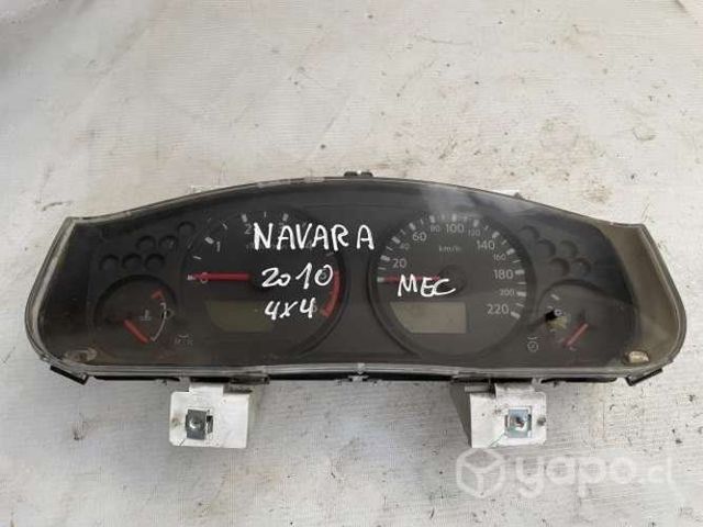 Sinóptico Nissan Navara 2.5 4x4 MT 2010