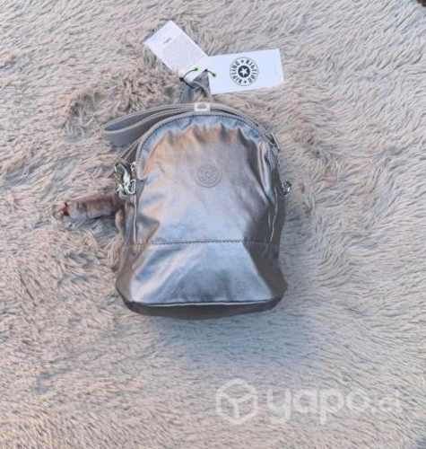 Mochila Kipling Ives Mini Metallic
