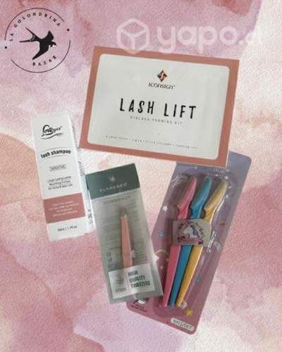 Lifting de pestañas set