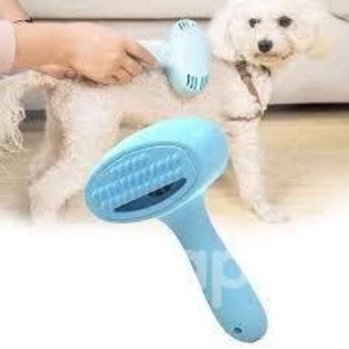 Cepillo Aspirador de Pelos Mascotas Eléctrico